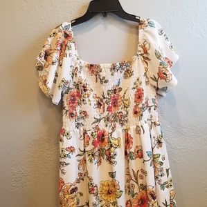 Gorgeous High-low Floral Dress